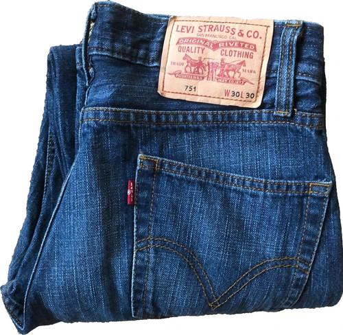 Jeans denim blu levis - jeans,
