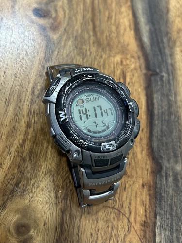 Casio pathfinder paw - casio, paw-1500t
