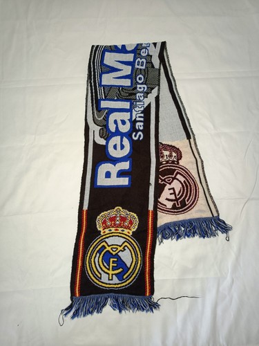 Sciarpa real madrid santiago - madrid,