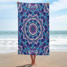 2 Pezzi Telo Mare Set, 90 X