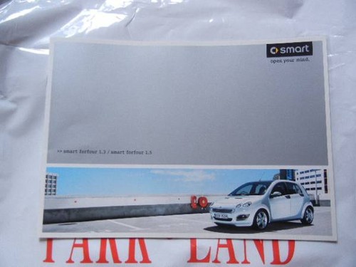 Smart forfour catalog 2004 - forfour, 2004.9