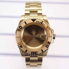 40 mm PVD oro cassa orologio