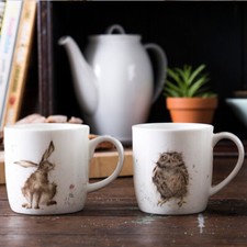 Tazza Wrendale Tazze Campagna Natura, Bird, Animal & Pet di Royal Worcester