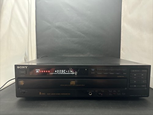 Sony cdp c705 cambio disco - cdp-c705, cd