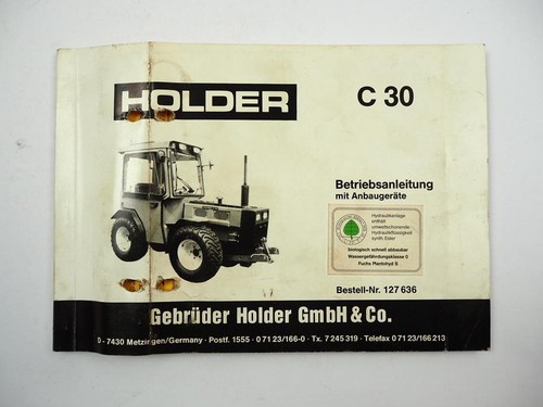 Holder c30 trattore con - holder,
