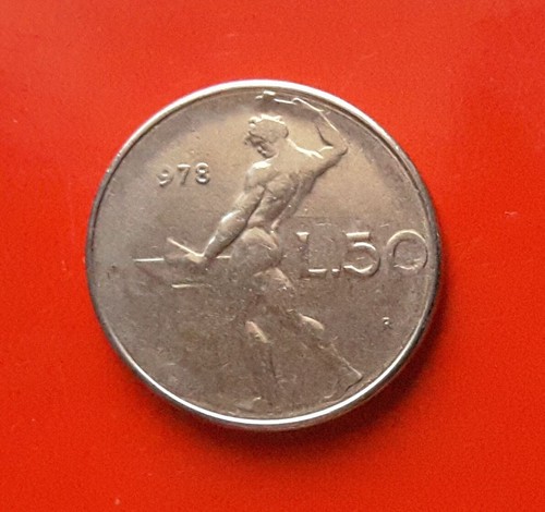 Lire 1978 errore senza - 50,