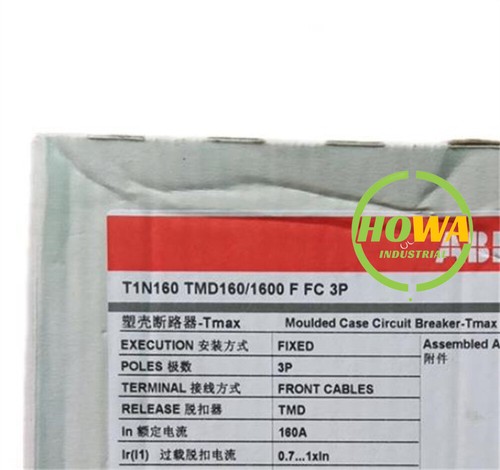 1pz nuovo abb tmax 160a - tmax, 3p