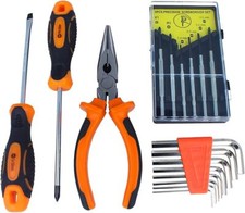 Kit Utensili 17 pezzi Attrezzi