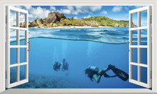 Adesivo decalcomania poster