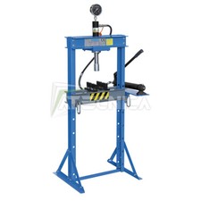 Pressa idraulica manuale 12