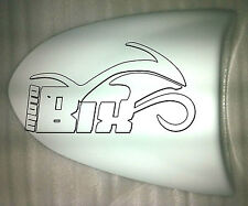 UNGHIA MONOPOSTO SELLINO COPRISELLA KAWASAKI ZX10R 06/07 BIANCO IN ABS 2006 2007