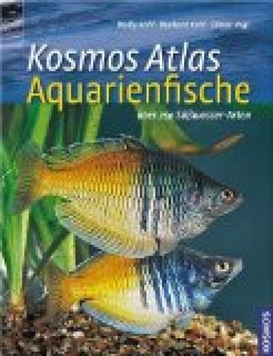 Kosmos atlas aquarienfische - atlas,