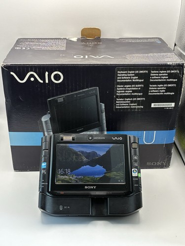 Sony vaio vgn - sony, retro