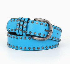 Cintura donna in pelle