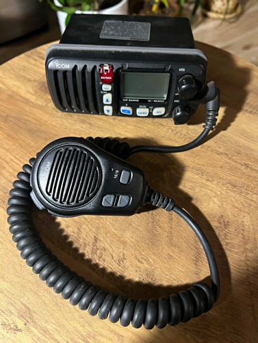 Icom m402 vhf radio marina - icom,