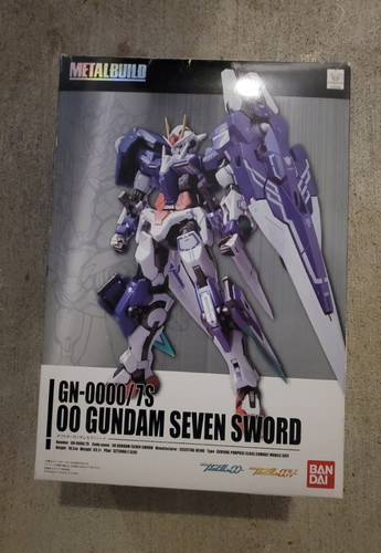 Bandai metal build 0000 - bandai,