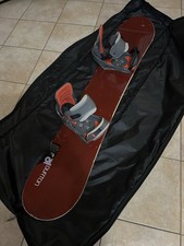 Snowboard Burton T6 con attacchi Burton Freestyle