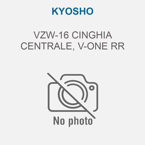 Kyosho vzw cinghia - kyosho,