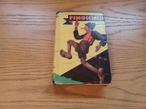 Pinocchio collodi 1924 - pinocchio,