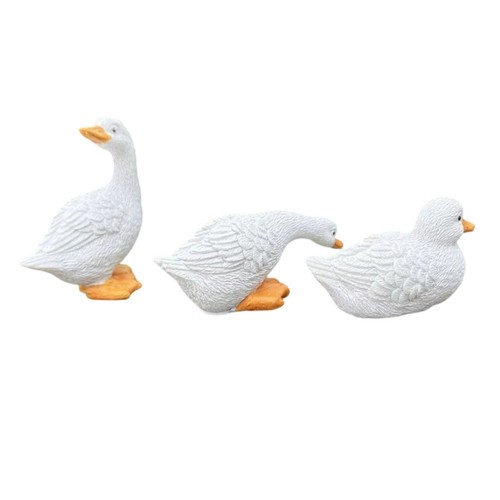 Pezzi statuina anatra da - 3,