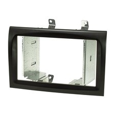 Mascherina radio doppio DIN adatta per Fiat Ducato III 250.251 2006-2014 vers...