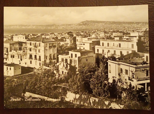 Cartolina napoli portici - cartolina,