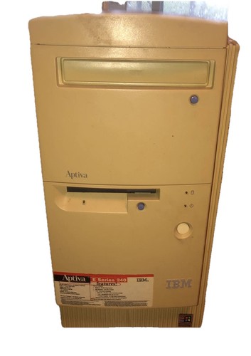 Ibm aptiva series - ibm, e-series