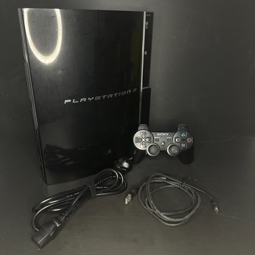 Console ps3 fat - ps3,