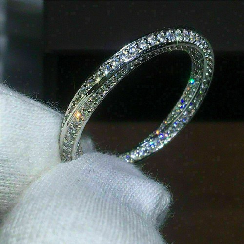 Fede nuziale diamante tondo
