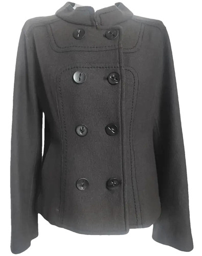 Cappotto blazer corto lana