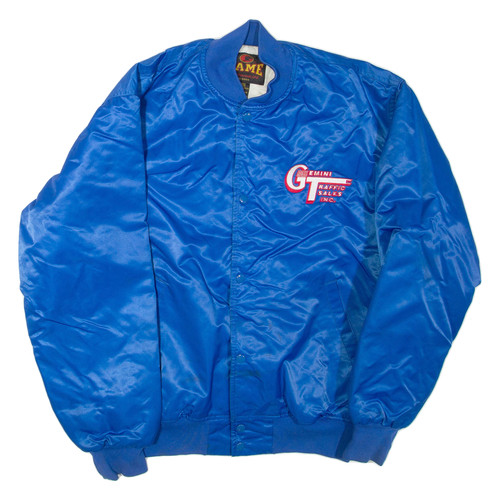 Giacca bomber uomo blu - giacca,