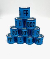 Anelli Uccelli In Plastica