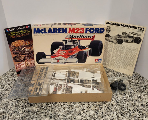 Mclaren m23 ford tamiya - ford,