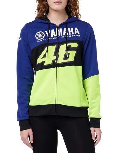 Valentino rossi felpa donna - rossi,