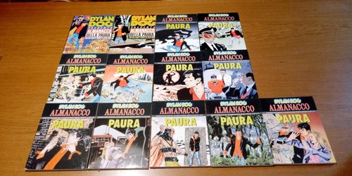 Dylan dog lotto collezione - dog,