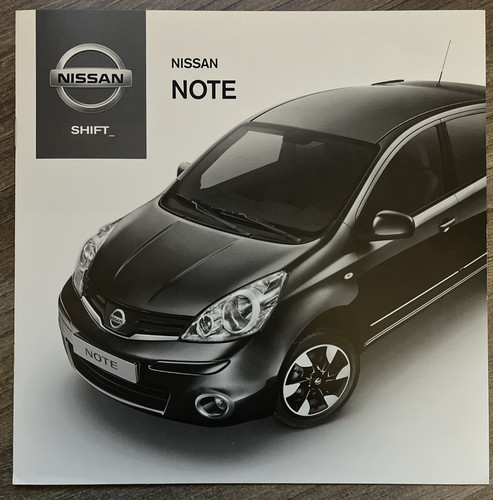 Nissan note 2012 range tech - nissan,