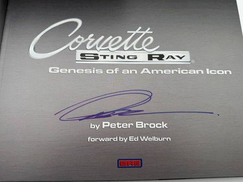 Corvette sting ray genesis - corvette,