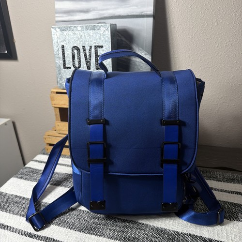 Zaino zara blu brillante - blu,