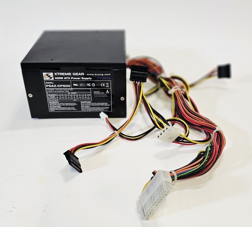 Xtreme gear psaz cp600 - gear, 600w