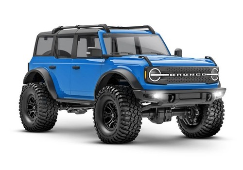 Traxxas trx ford bronco - ford, 4x4