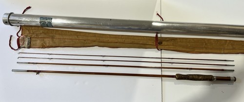 Canna pesca mosca vintage - da,