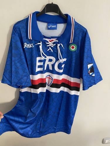Asics maglia sampdoria - uc,