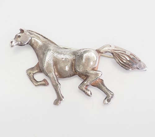 Spilla vintage argento - spilla,