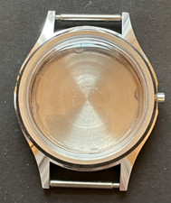 NOS Men's Watch Case Silver