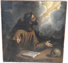 Olio su tela XVI secolo S. San