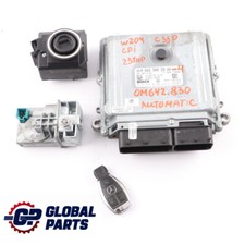 Mercedes W204 C350 CDI OM642.830 Modulo Motore Kit ECU A6429002900 Blocco Chiave