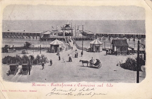 Cartolina rimini - cartolina,