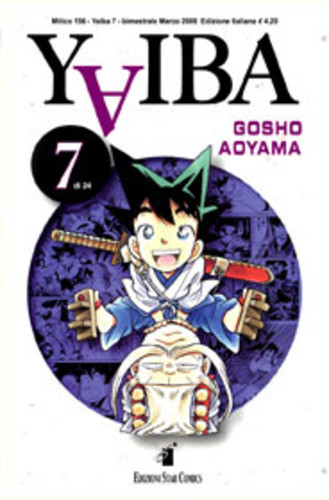 Manga star comics yaiba - comics,