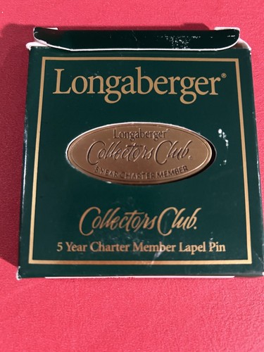 Spilla bavero longaberger - spilla,