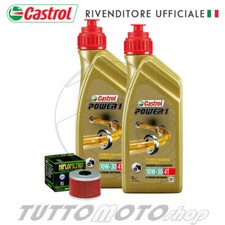 Tagliando HONDA CRF 250 M 2013 2014 2015 2016 - Castrol 10W30 + Filtro olio